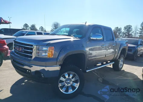 2013 GMC Sierra 1500 Sle z USA, uszkodzony, nr VIN 3GTP2VE79DG227264